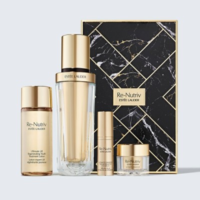 1 - Estée Lauder Re-Nutriv Unforgettable Radiance Ritual Skincare Set